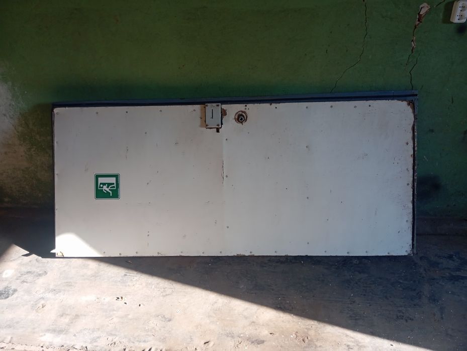 Металлическая входная дверь