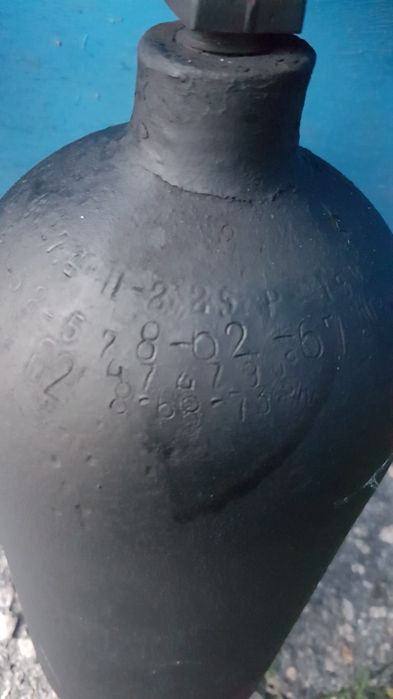 Балоны 40л и малого объема 3 л