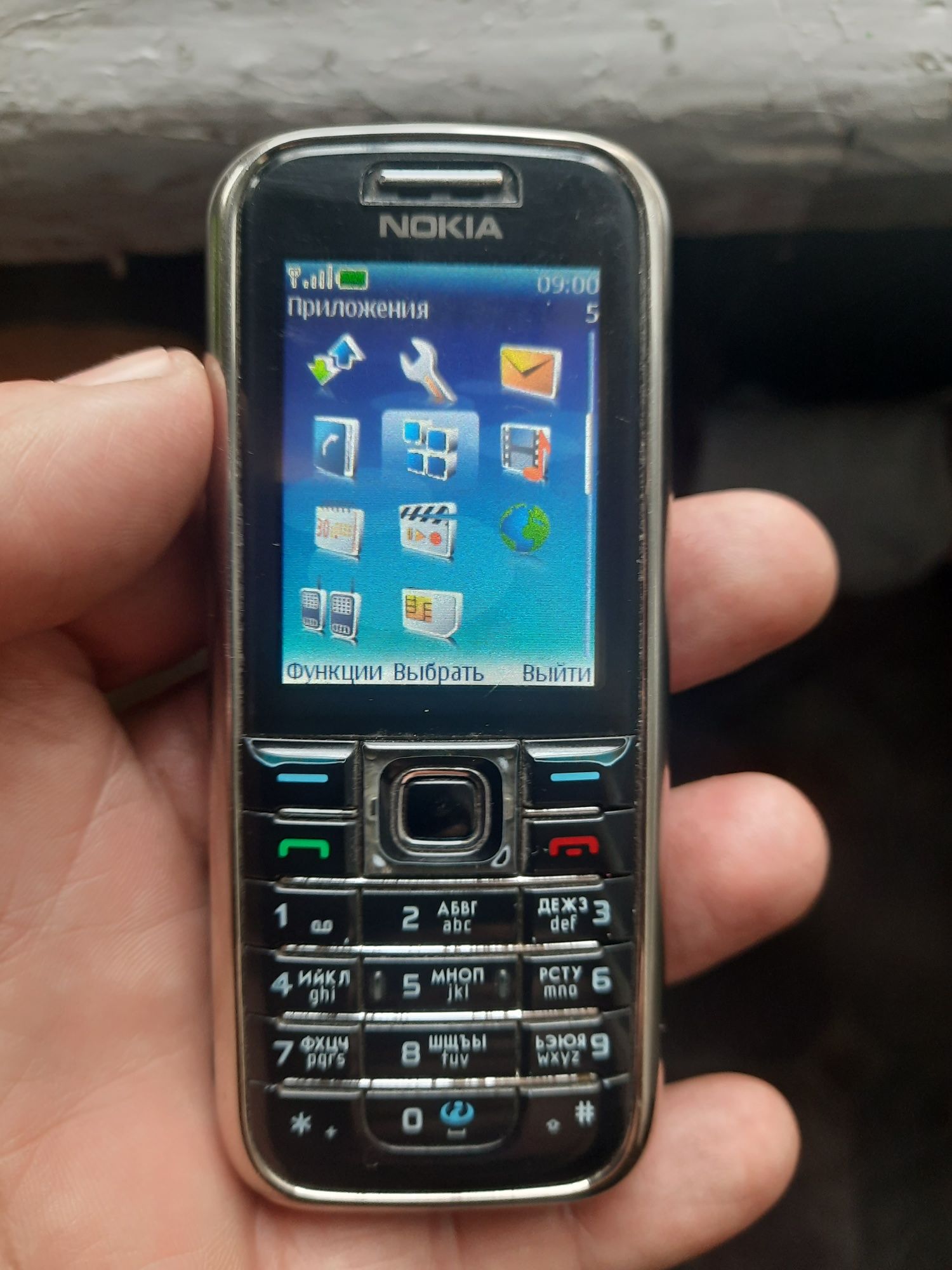 NOKIA 6233,original,made in Germany