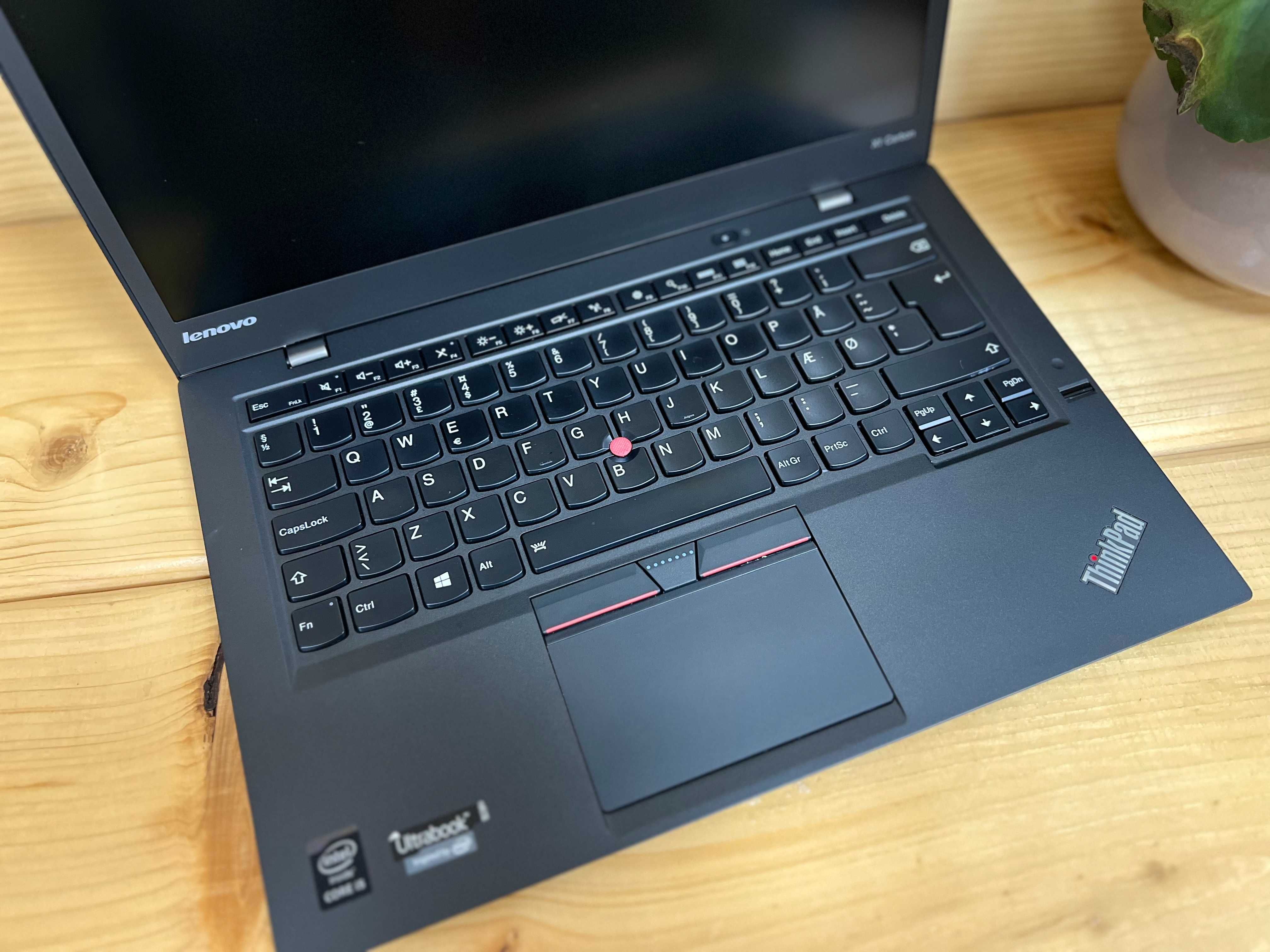 ОПТ Ноутбук Lenovo X1 Carbon G3/i5-5200U/8GB/256M2/14"IPS/гарантія