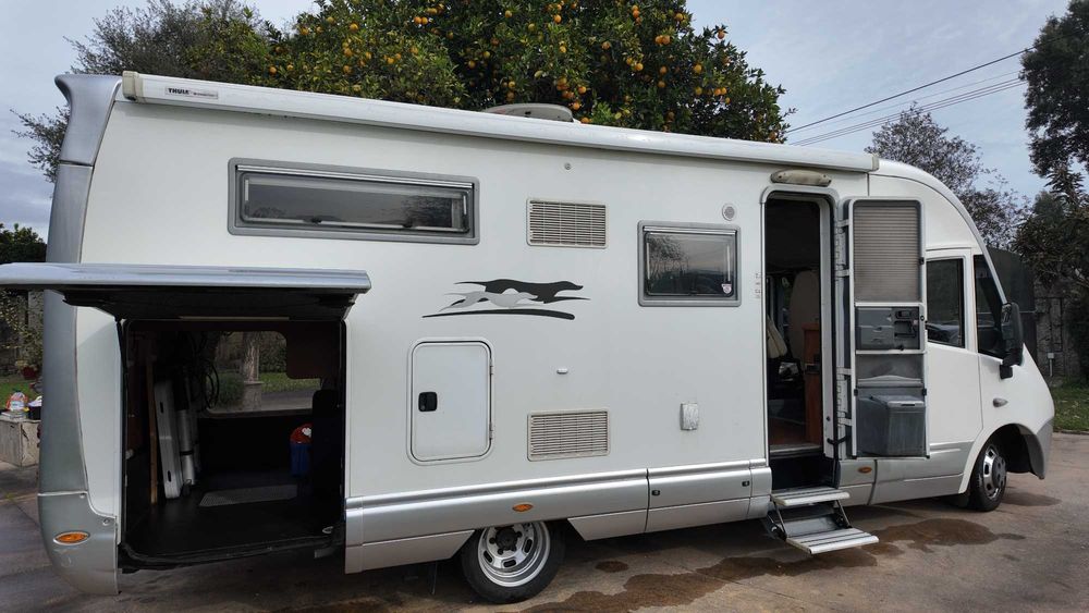 Autocaravana integral Laika