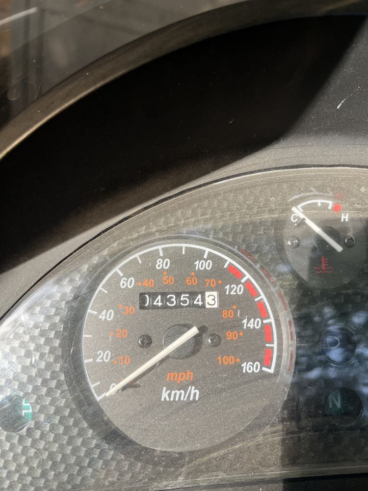 Dakar XY400GY стан нового мото