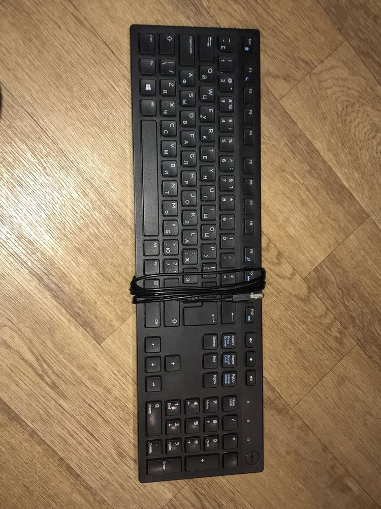 Клавіатура та мишка Dell