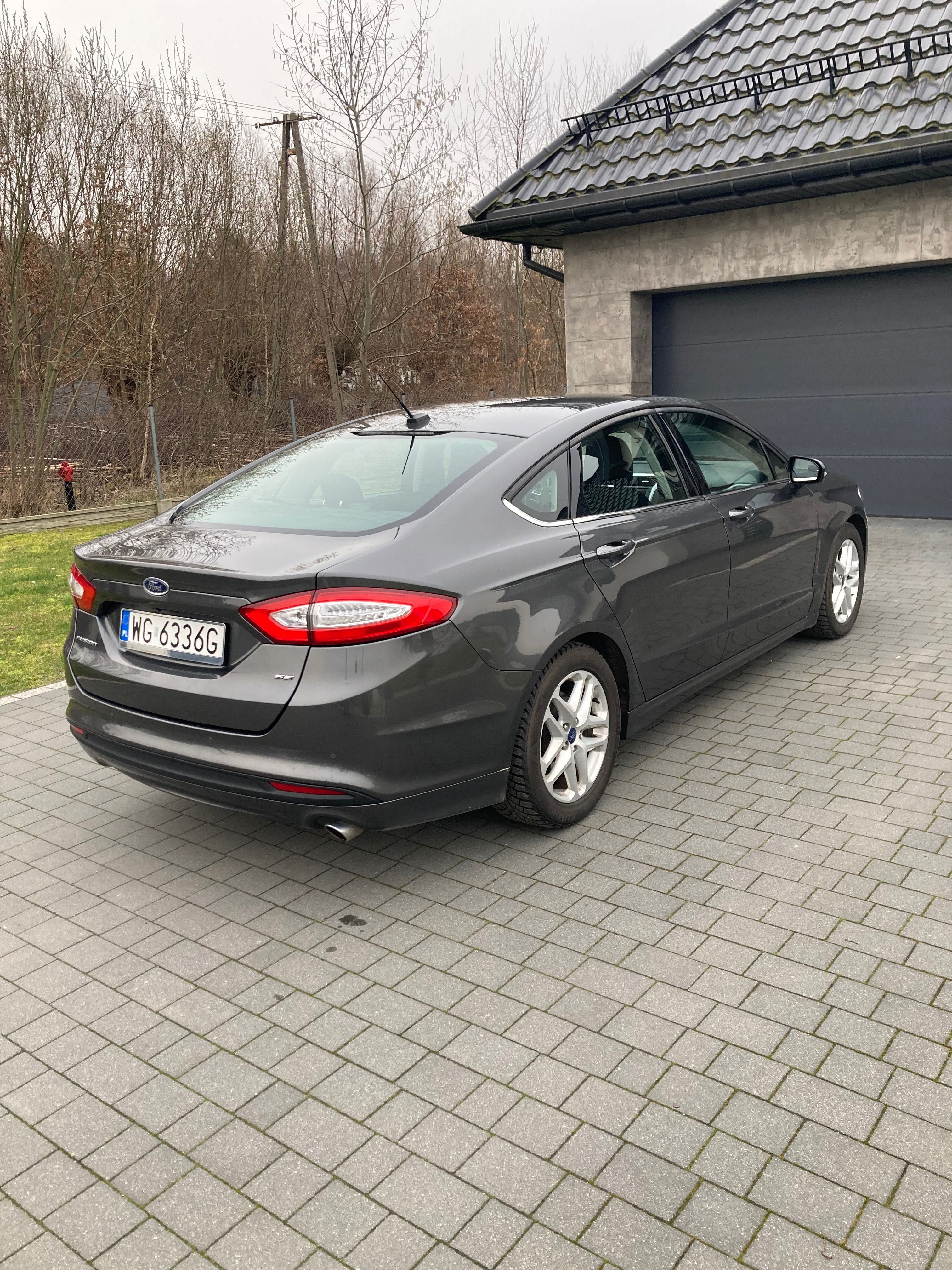 Ford Fusion USA Mondeo