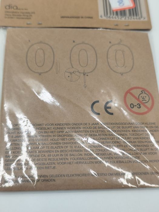 Balon foliowy LOVE ok. 60 cm nowy zapakowany