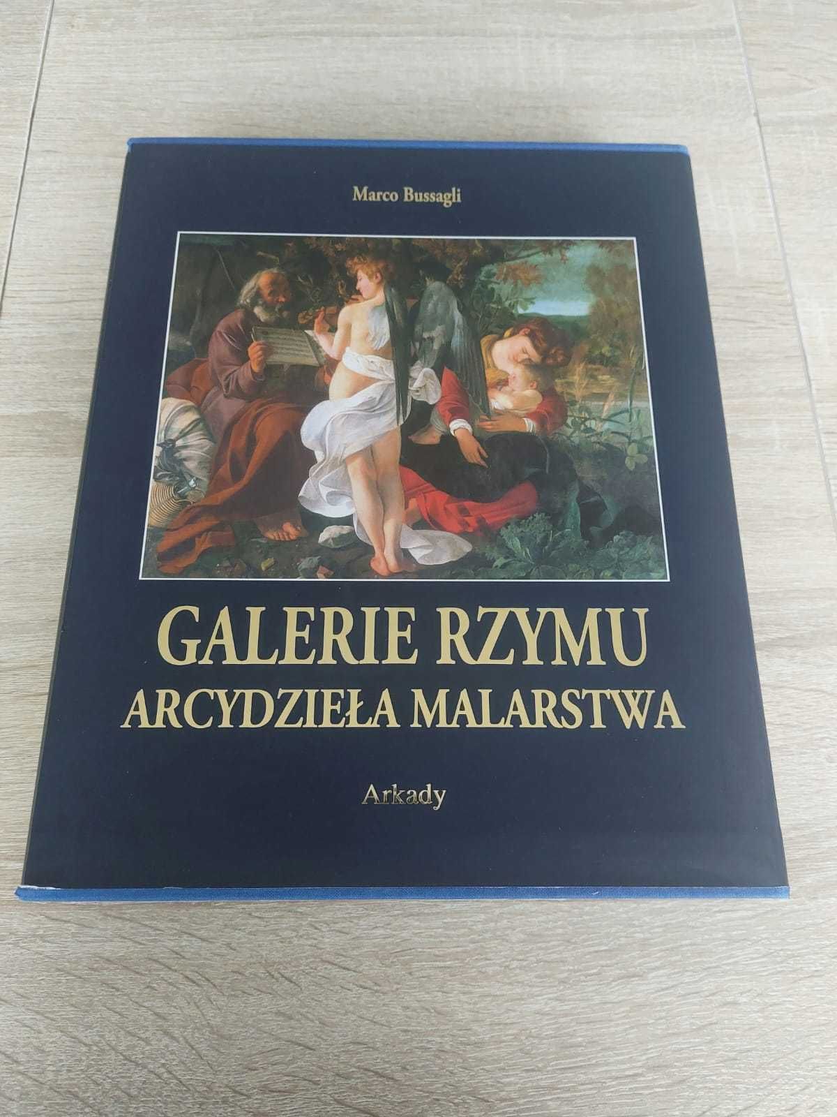 Galerie Rzymu. Arcydzieła malarstwa. Wyd. Arkady.