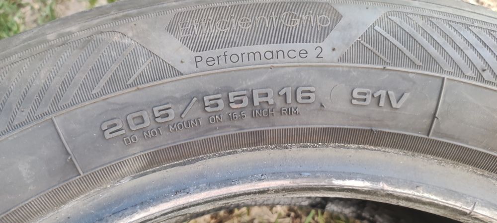 Opony letnie GoodYear  205/55/16  2022r.