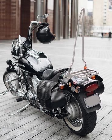 Yamaha Drag Star XVS Custom Stan ideał