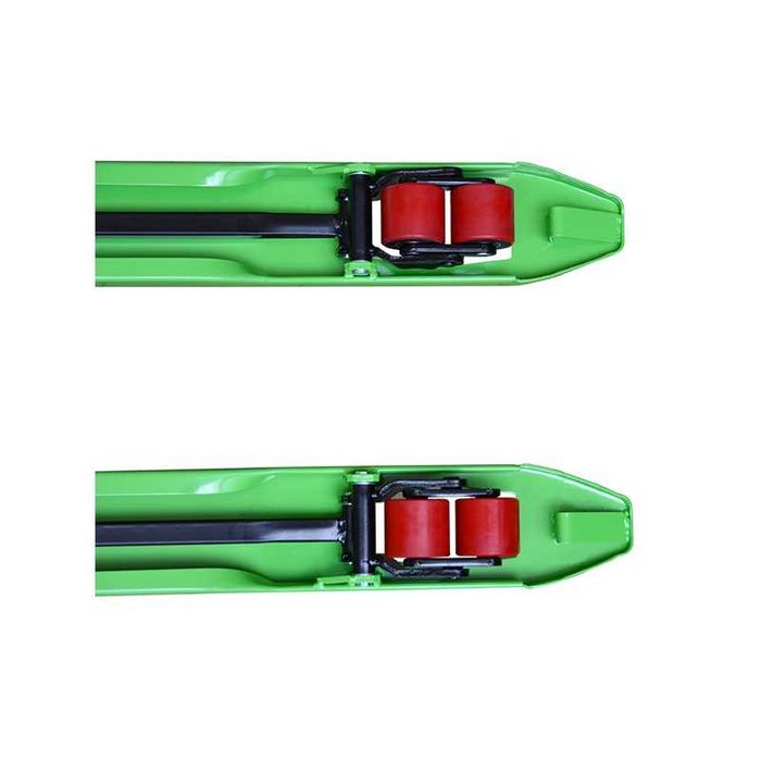 Нова рокла рохля ручна, навантаження 2500 кг, вила 1150 мм, міцна