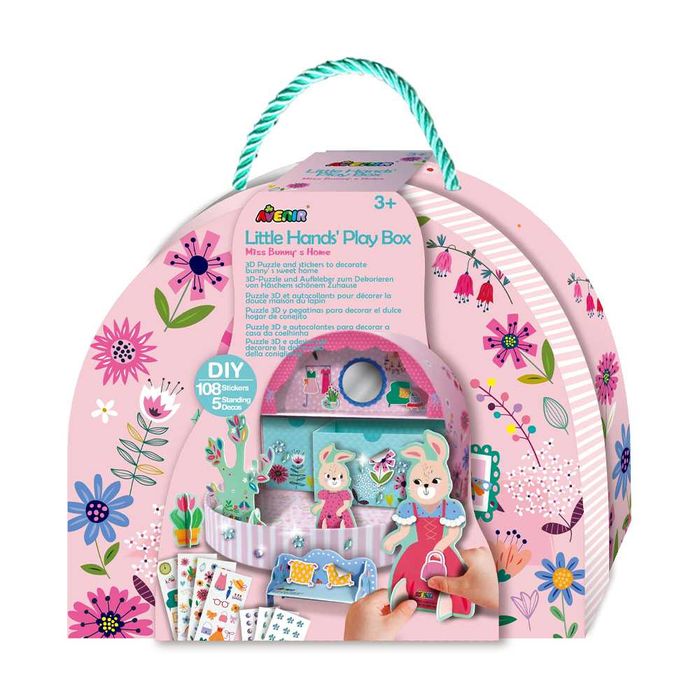 AVENIR Ігровий бокс Будинок Міс Банні