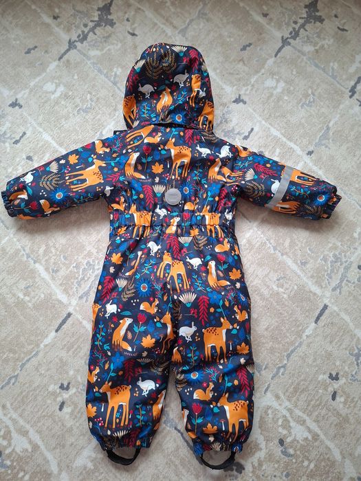 Дитячий зимовий термо  комбінезон Reima