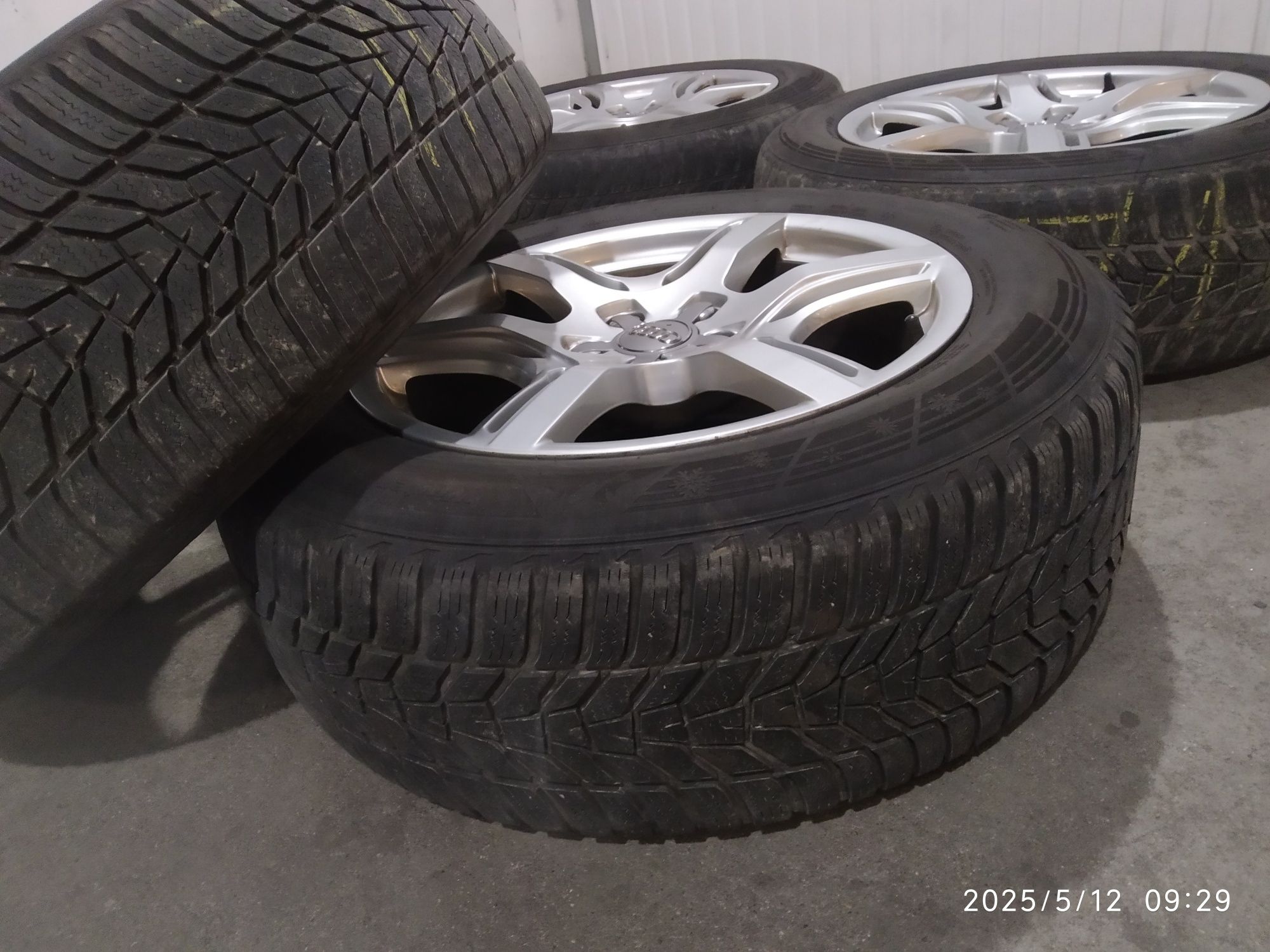 R18 5x112 Audi Q5 A3 A4 A6 szerokość 8j et39