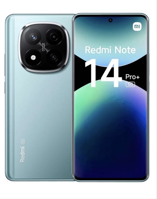 Nowy Redmi Note 14 Pro+ 5G, 12GB ram, 512GB.
