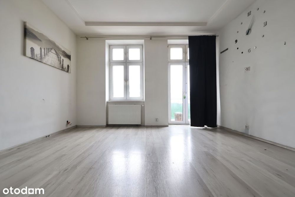 Mieszkanie w kamienicy o powierzchni 40,44 m2