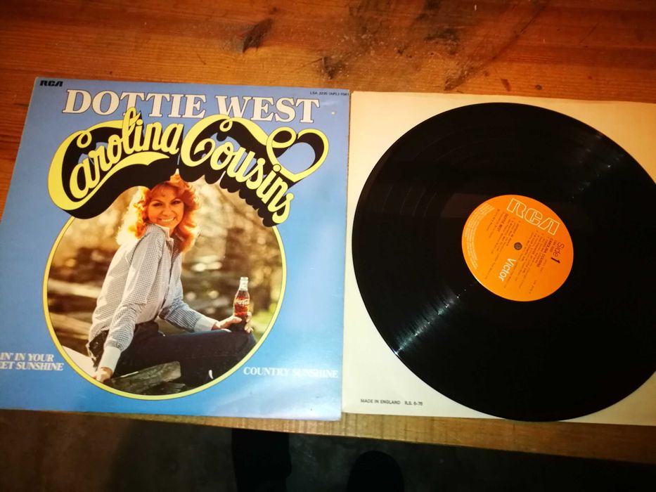 DOOTIE WEST (Country Music) - Carolina Cousins LP