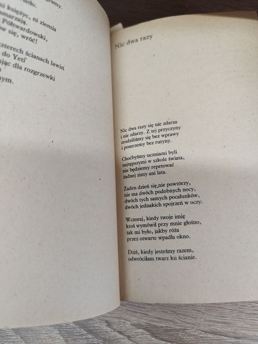 Wisława Szymborska Wybór wierszy PIW 1979