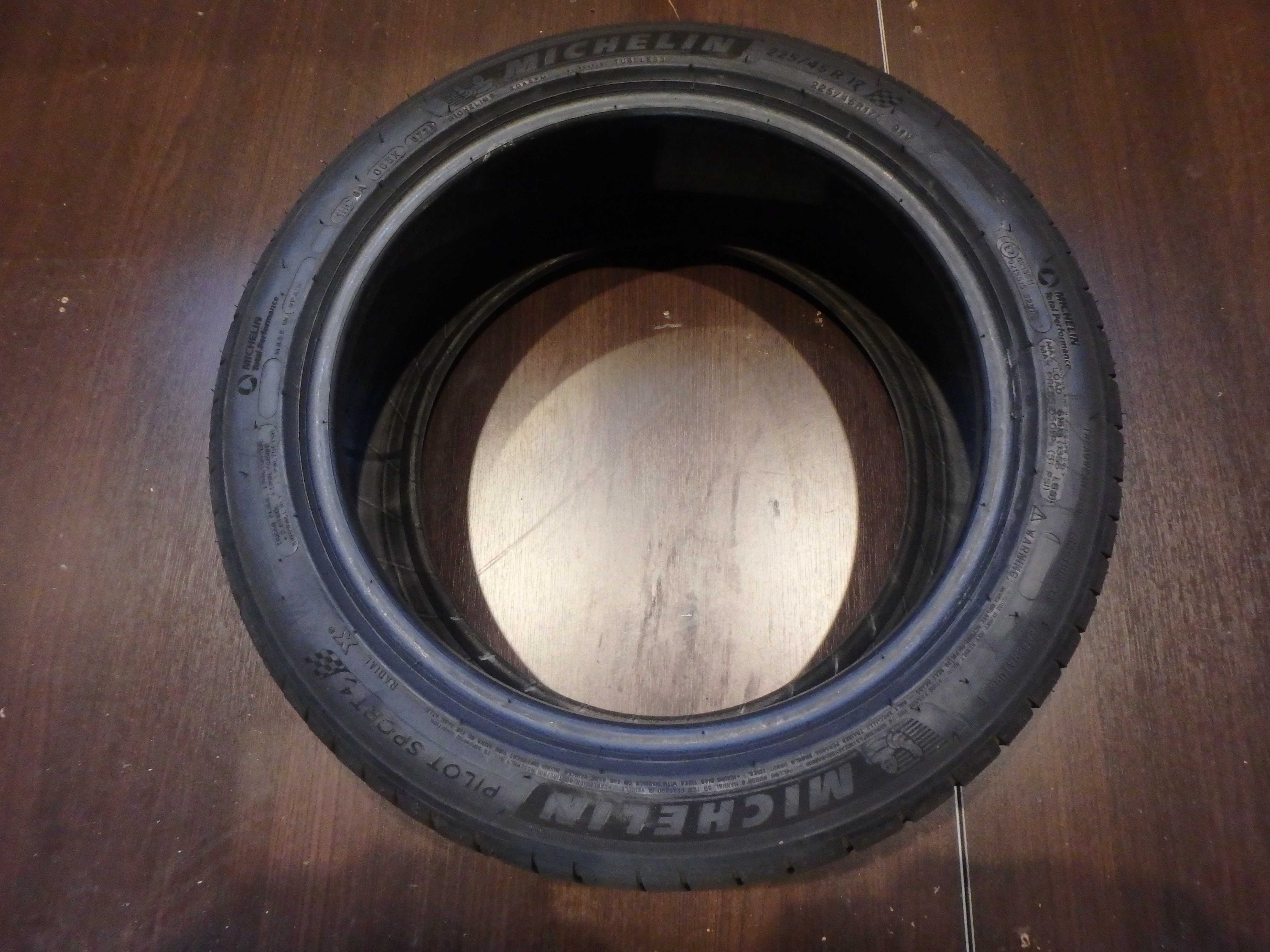 225/45r17 225/45/17 MICHELIN PILOT SPORT 4 23r 7mm 97