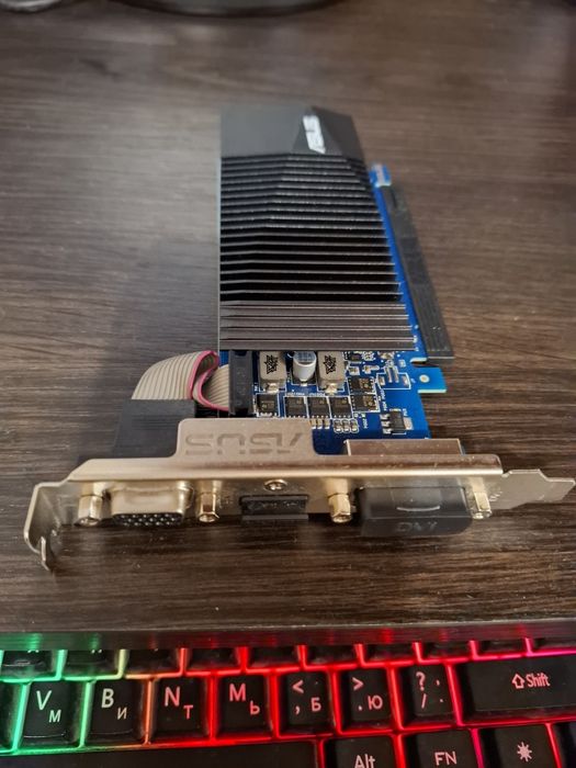 Відеокарта Asus GeForce GT 730 2GB GDDR5 Silent loe