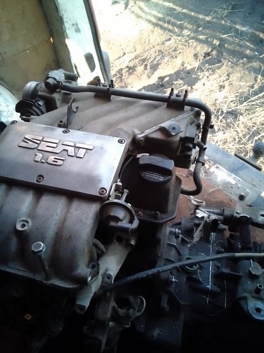 Двигун 1.6 AFT 8V, 74Kw, VW Golf 3 , Passat B4 , Polo 3 , Seat Cordoba