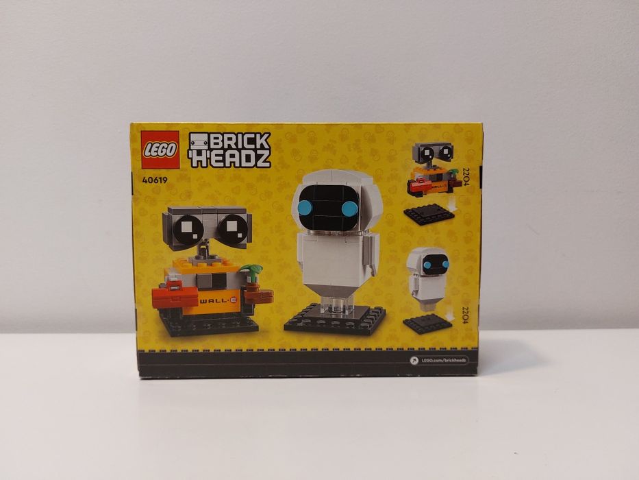 ENVIO GRATIS-LEGO 40619 EVE & WALL•E (BrickHeadz Disney/Pixar)