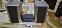 Продам музыкальный центр  UKC  2×15BLUETOOTH  USB  FM