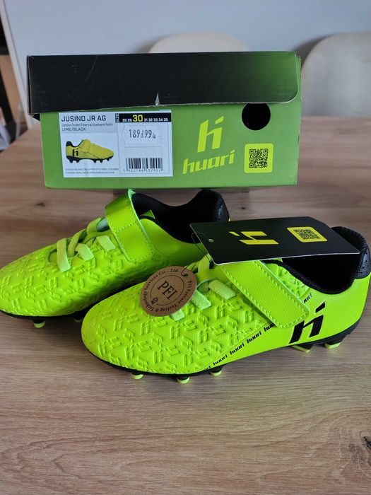 Korki chłopięce Huari, rozmiar 30