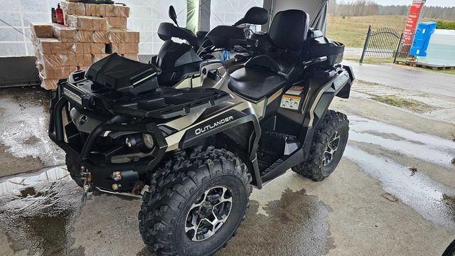 canam outlander max limited