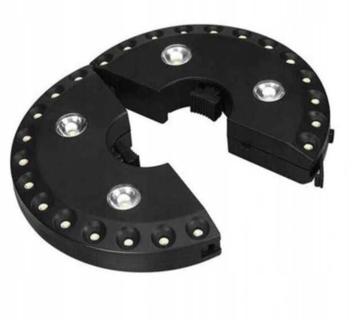 Led lampa oświetlenie pod parasol nowa