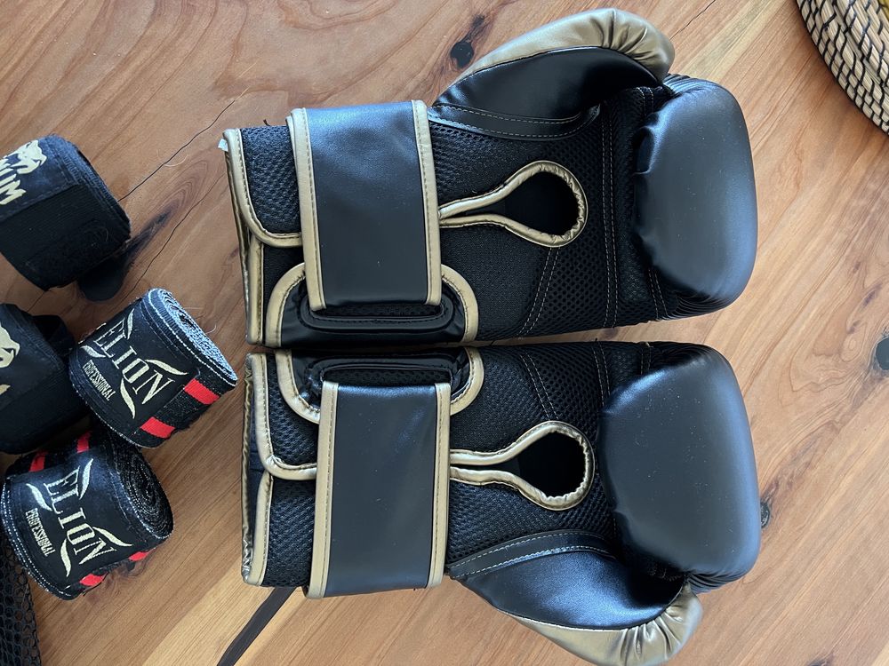 Luva Box Everlast
