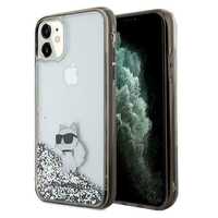 Etui Karl Lagerfeld Liquid Glitter Choupette do iPhone 11 / Xr