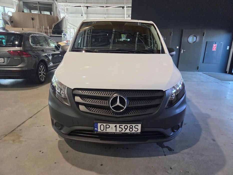 Mercedes-Benz Vito salon PL, przebieg 84 900 km ,serwis do końca w ASO Mercedes