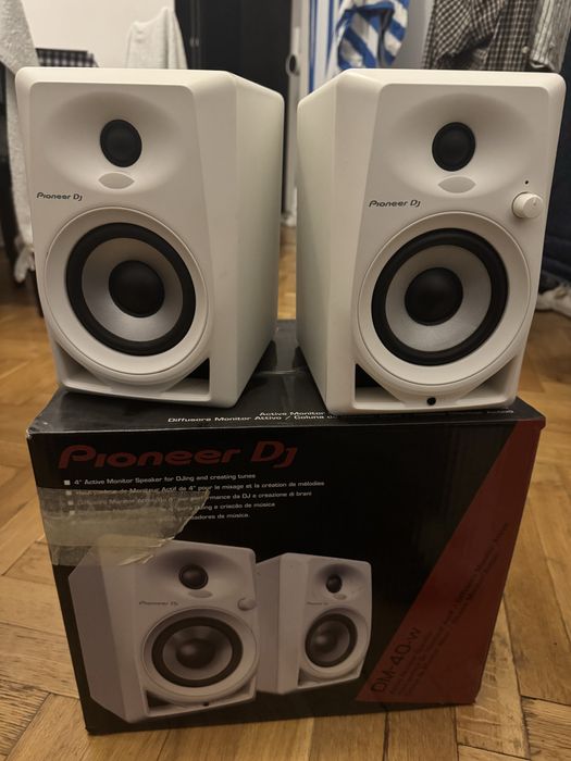 Głośniki, kolumny półkowe Pioneer DM 40D-W
