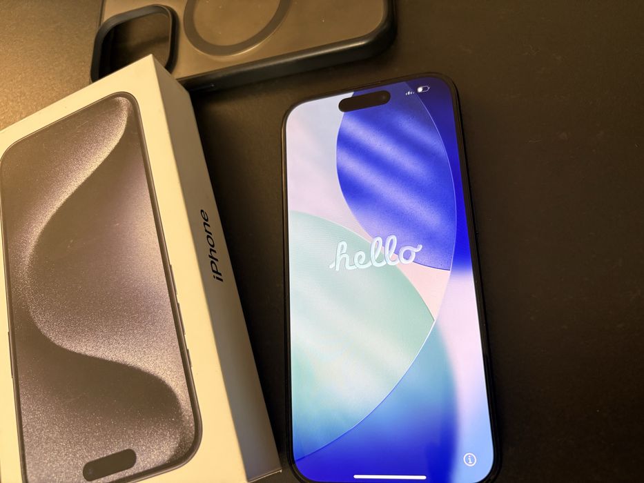 iPhone 15 Pro Blue Titanium – 256 GB – Stan jak nowy