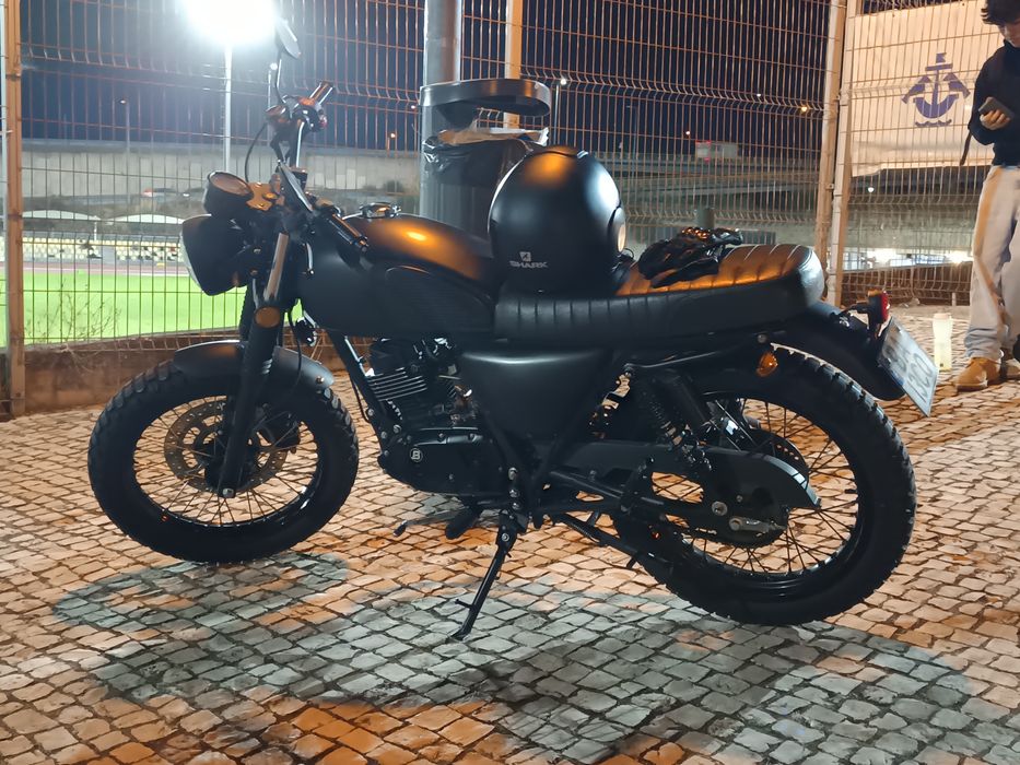 Bullit/Bluroc hunt xc 125