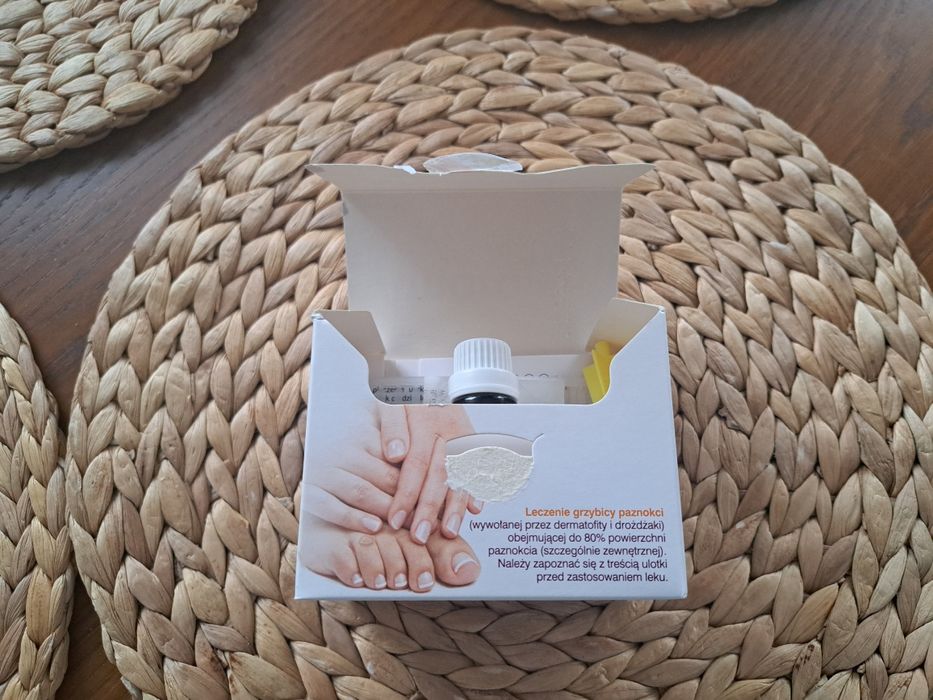 Amorolak 3 ml lakier do paznokci cały zestaw