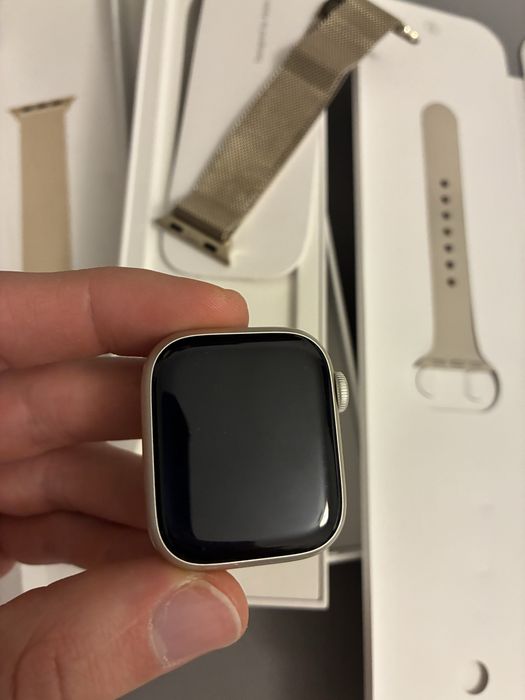 Apple Watch 8 - 41mm GPS e CELULAR