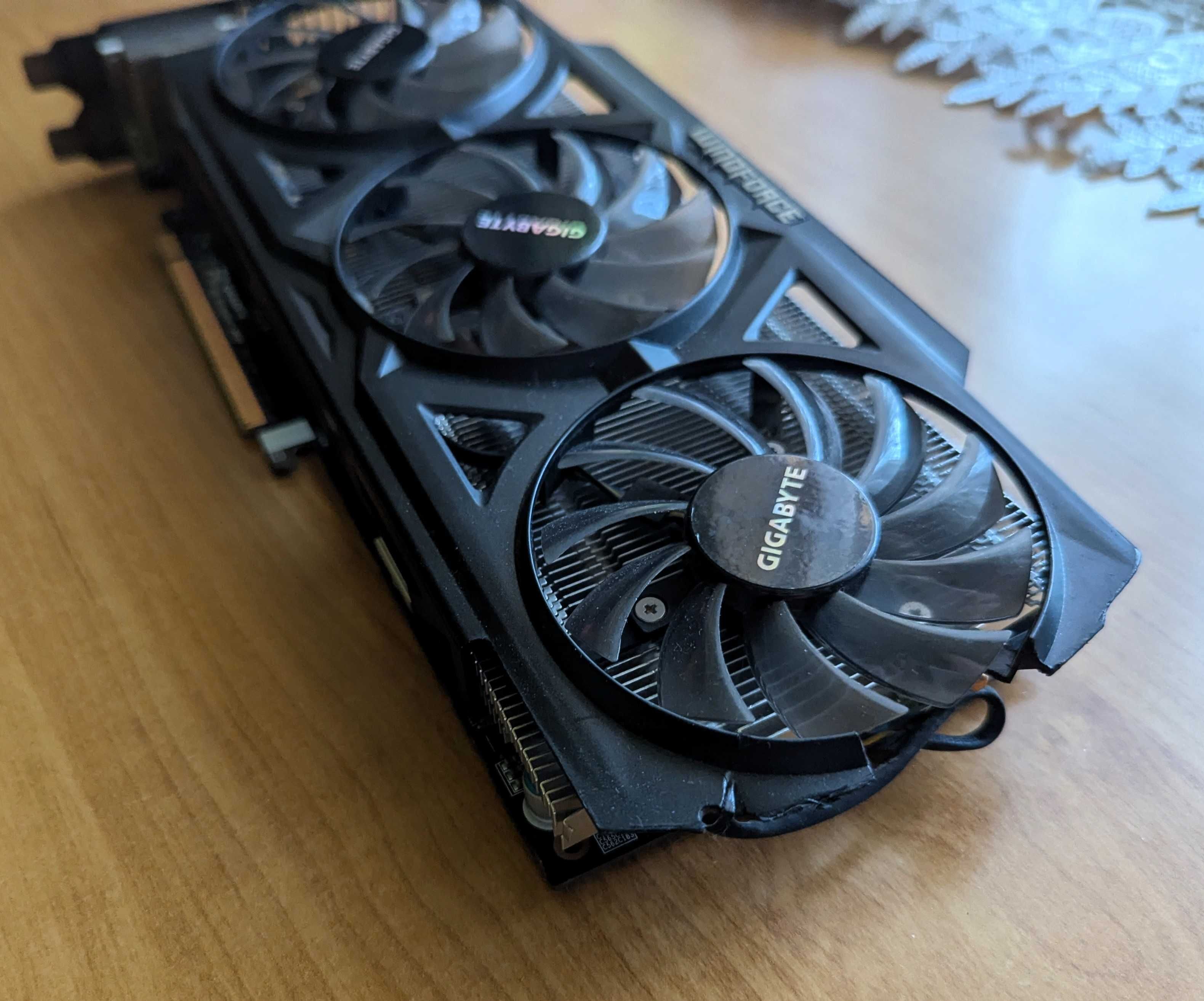 Karta graficzna Gigabyte GTX 760 OC 2GB GDDR5 256