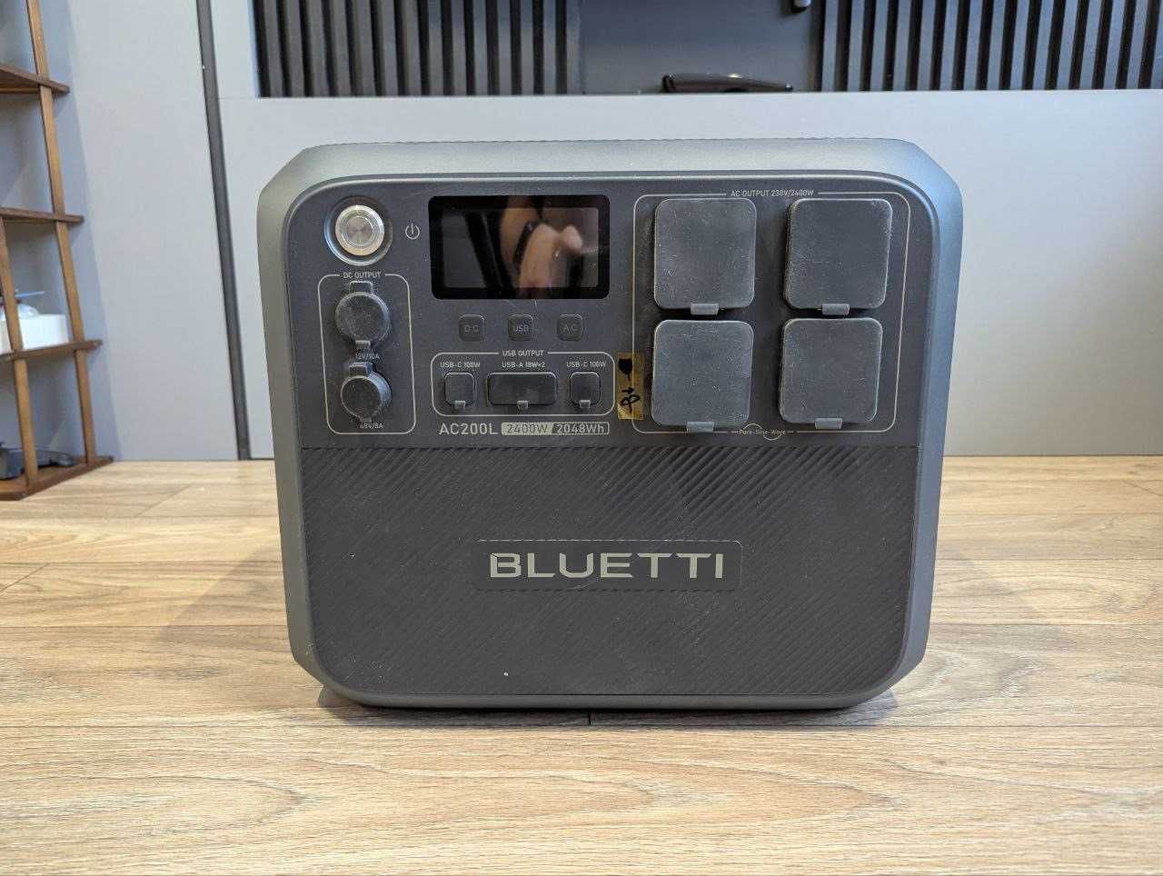 Зарядна станція Bluetti AC200L (2048 Wh / 2400W / 3600W)