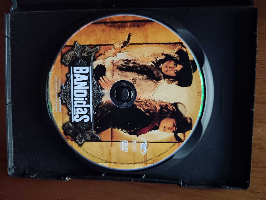 filme dvd original - bandidas