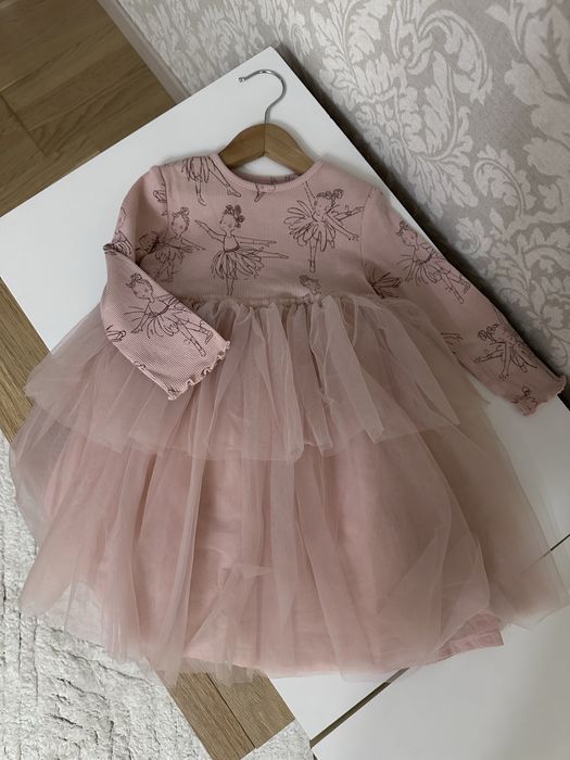 Розкішна сукня Next розмір 2 роки 92 см