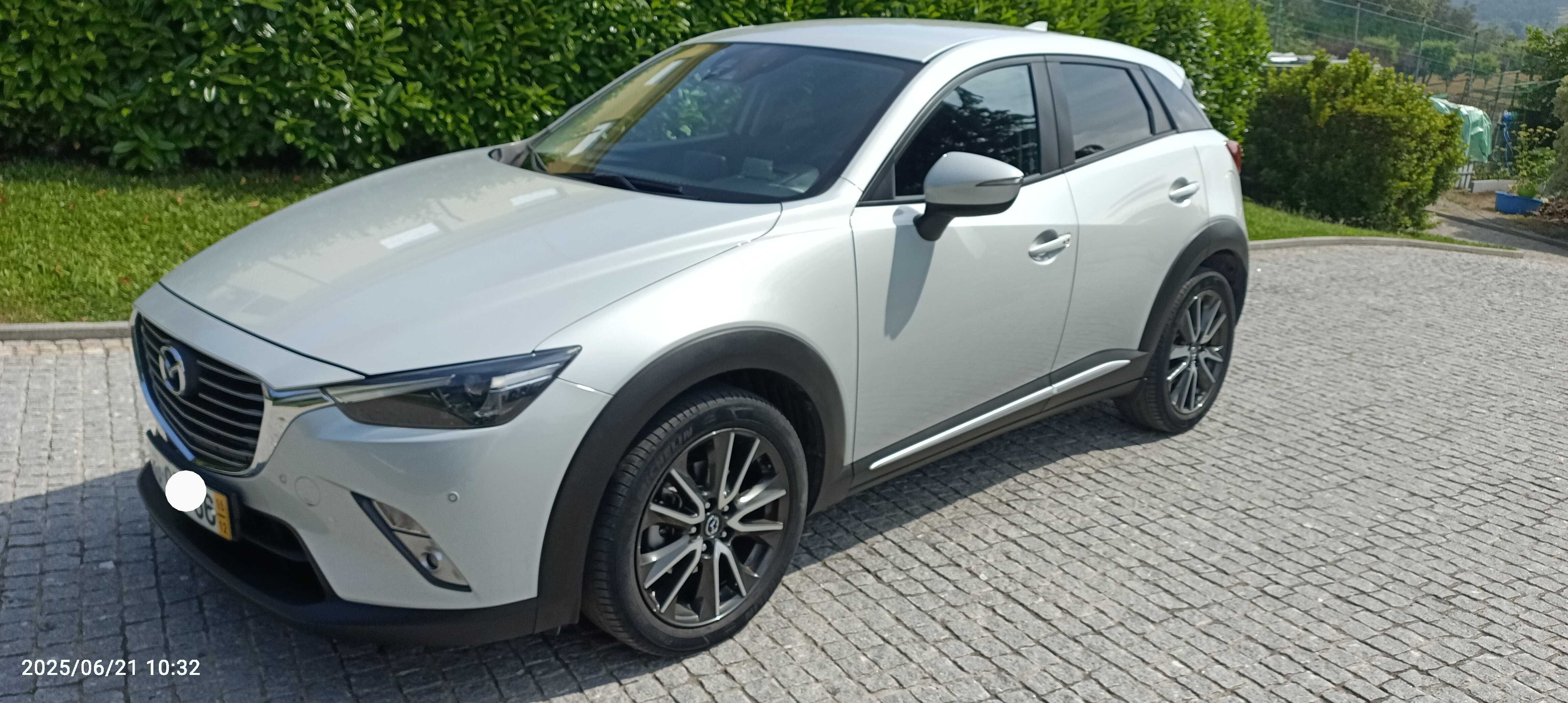 Mazda cx3 c/novo full extras