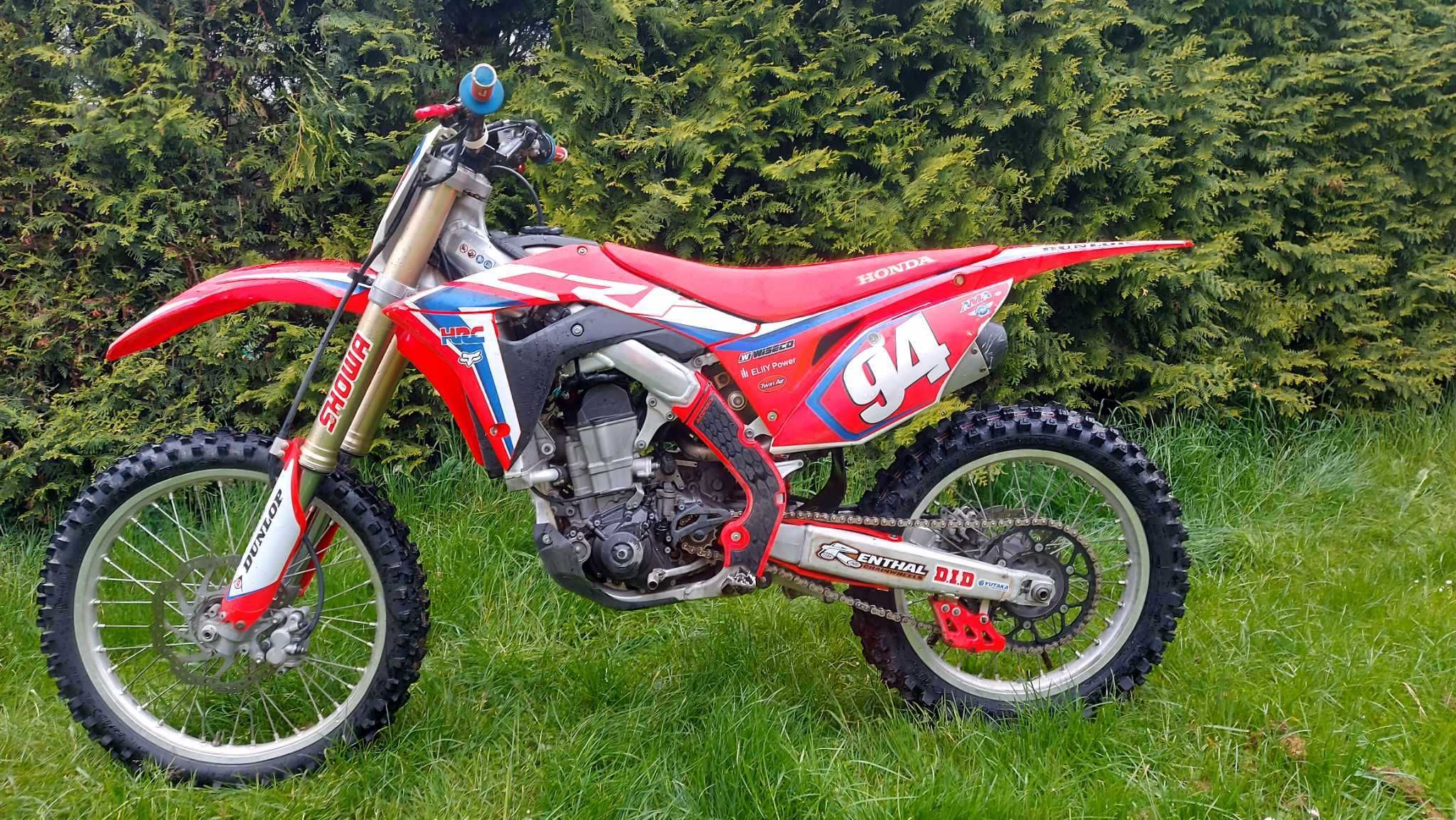 Honda CRF 450R 2018 rozrusznik 3 mapy