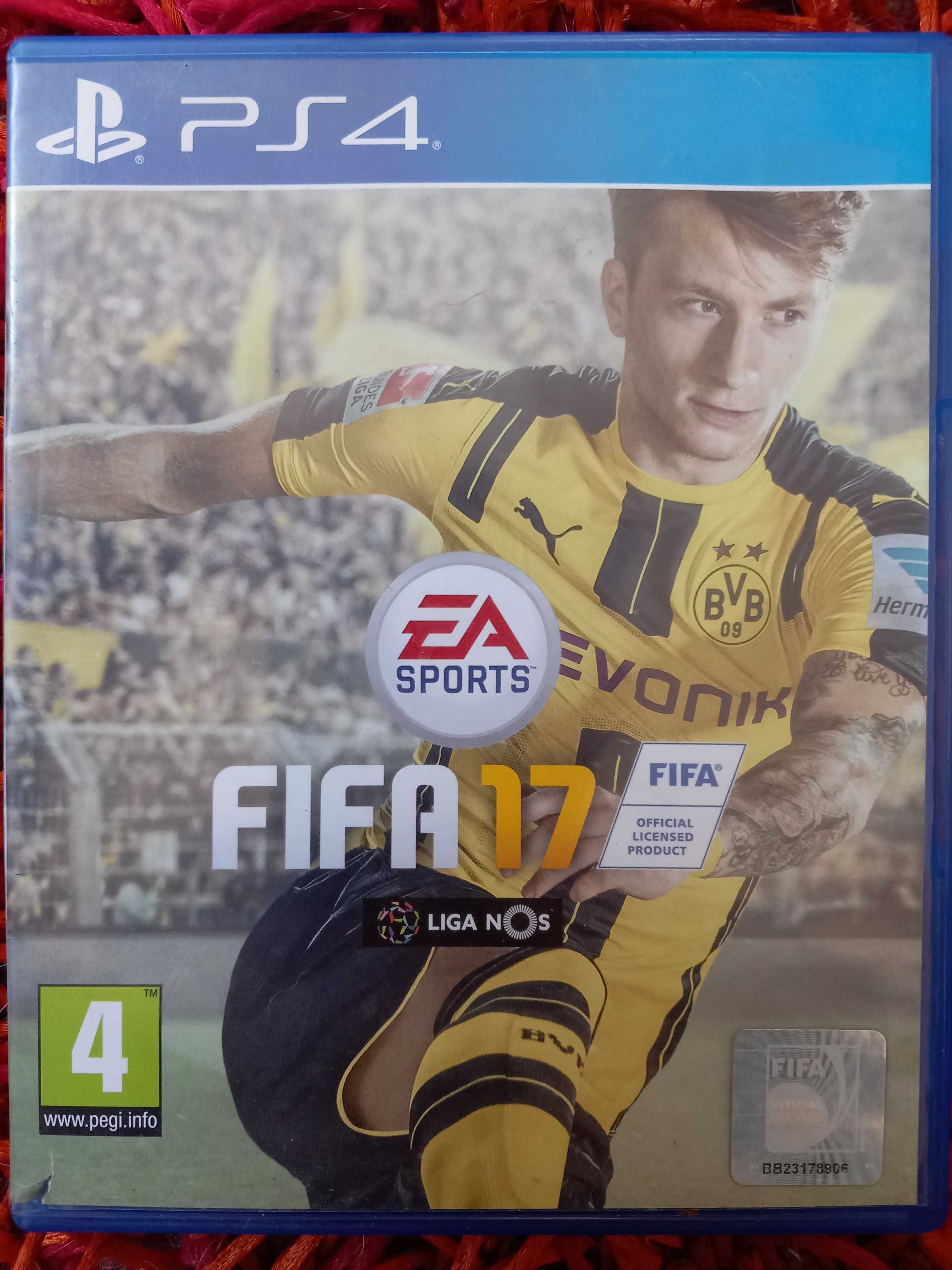 FIFA2017 Playstation 4