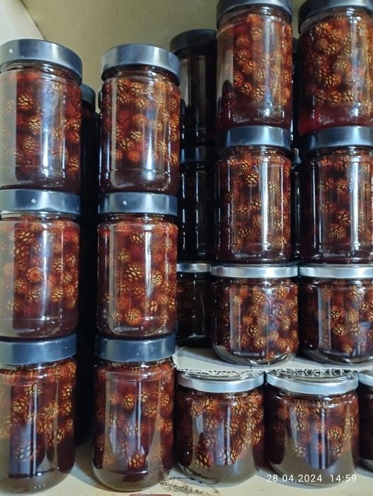 Варенье из сосновых шишек 2025