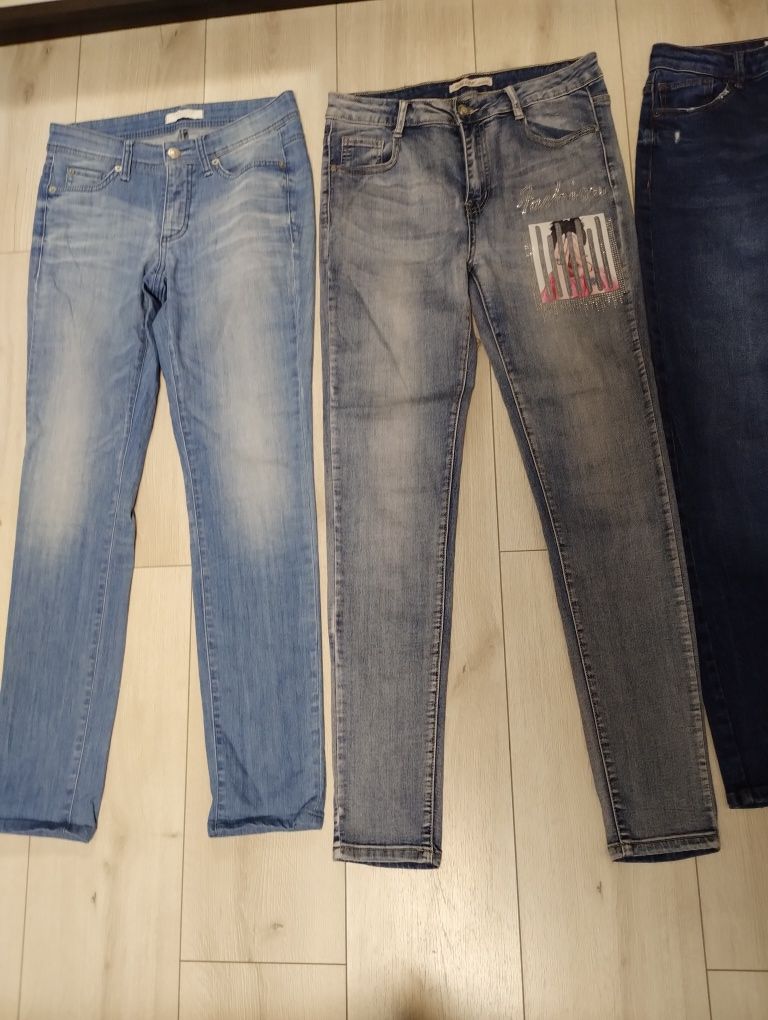 Джинси M(38) Bershka Denim, Cambio jeans, Gallop geans, UpFASHION