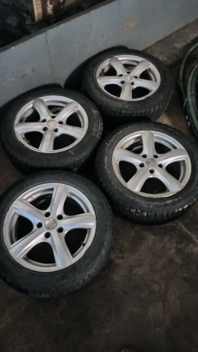 Alufelgi + opony 205/55/16 5x108 Ford Volvo