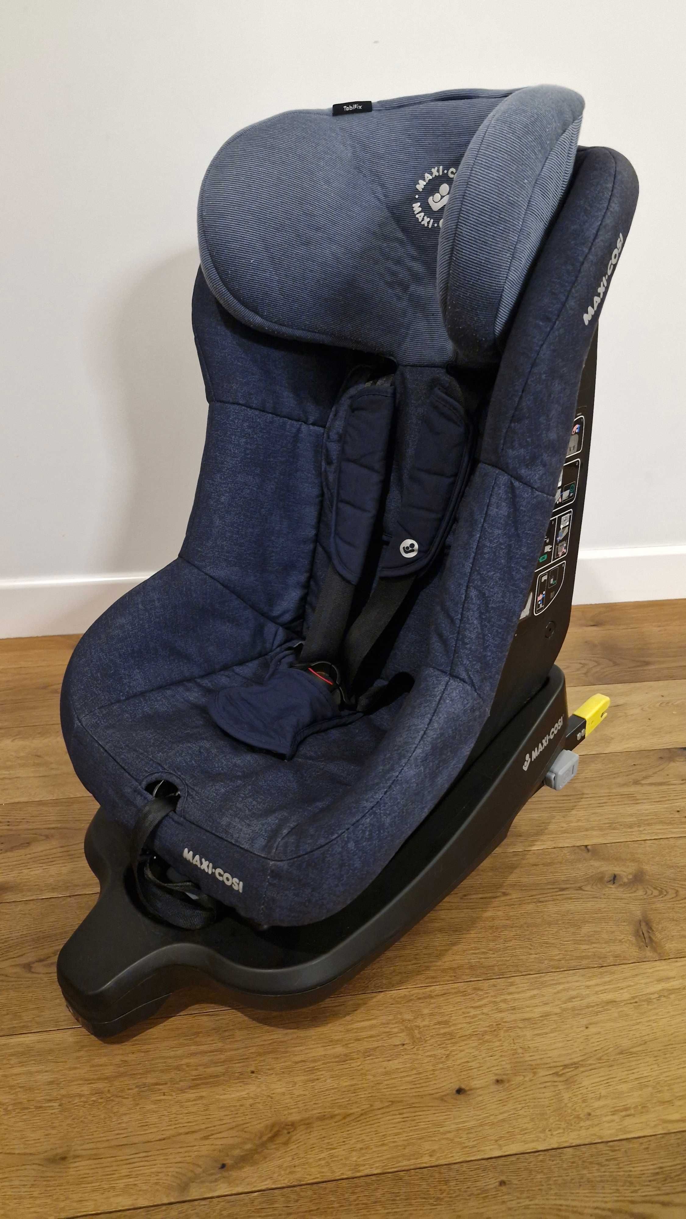 Fotelik Maxi Cosi Tobifix - kolor Nomad Blue