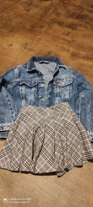 Paka ubrań dla dziewczynki rozmiar 122/128