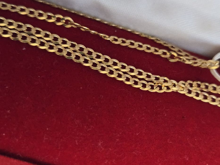 Łańcuszek złoty NOWY