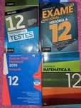 Livros apoio testes e exames 12°ano
